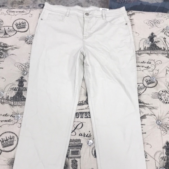 Style & Co Tummy-Control Slim-Leg Jeans - Picture 7 of 7